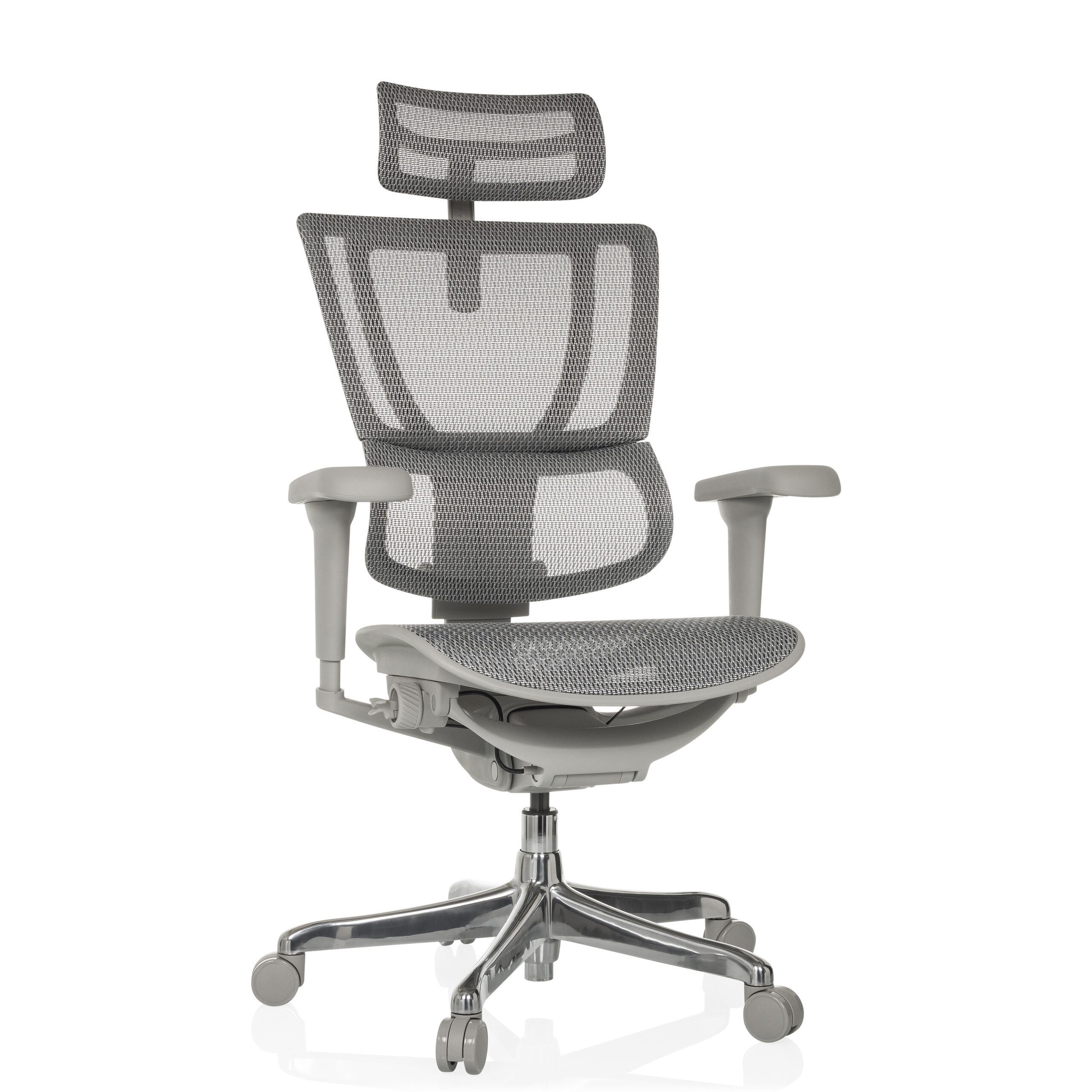 hjh OFFICE Drehstuhl Luxus Chefsessel ERGOHUMAN SLIM ULTRA G GEN2 (1 St), Profi Bürostuhl Schreibtischstuhl ergonomisch