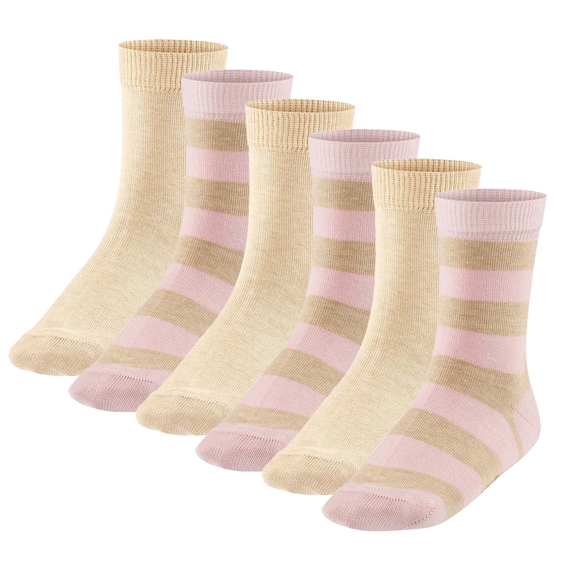 Freizeitsocken Unisex Socken 6er Pack Baumwolle
