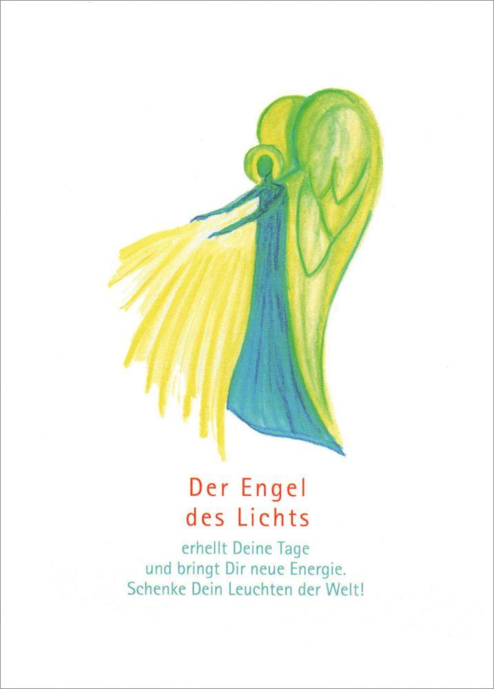 Postkarte "Engel" n-Komplett-Set