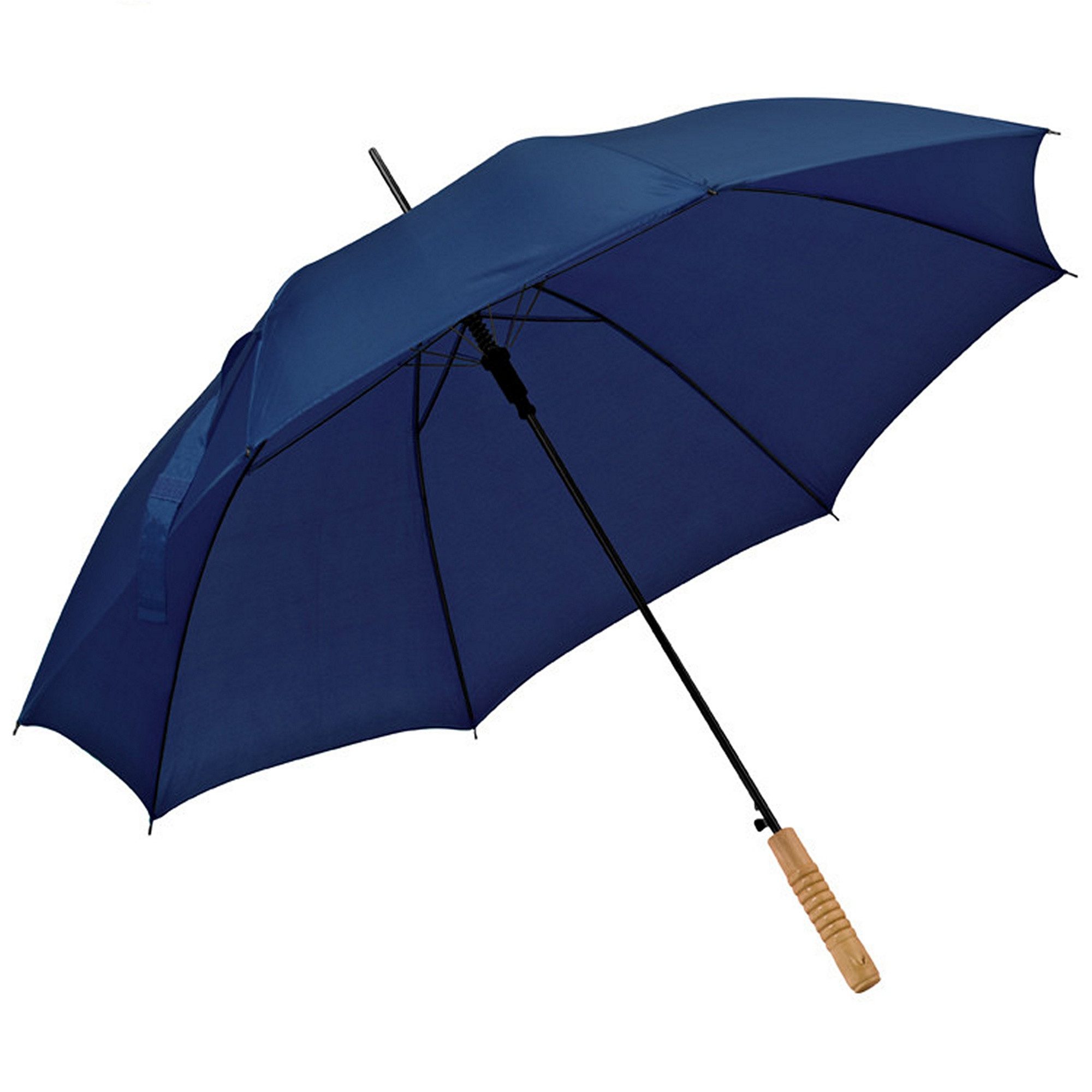 Stockregenschirm Automatik-Regenschirm / Farbe: dunkelblau