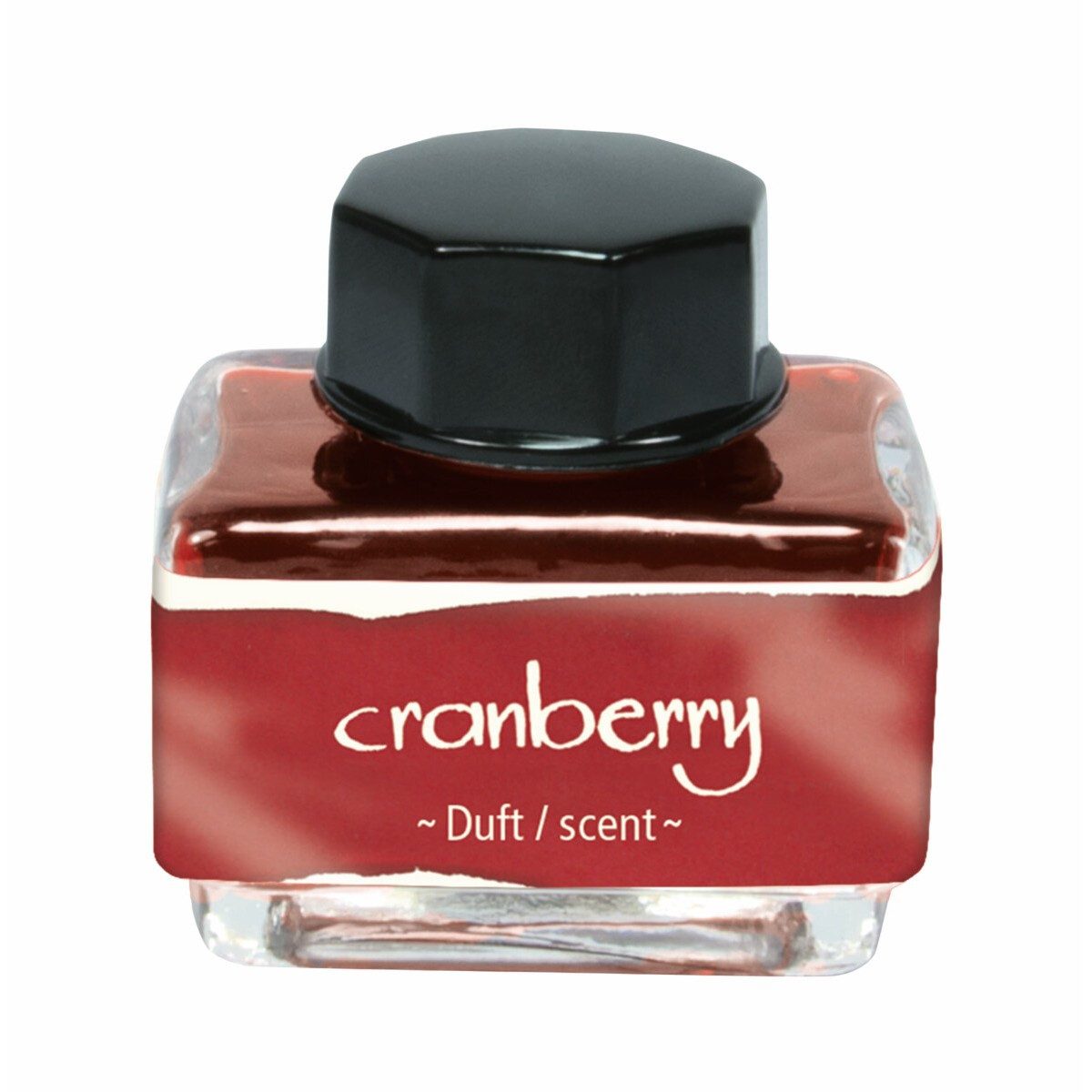 Online Pen ONLINE Tinte der Sinne mit Duft cranberry Tintenglas