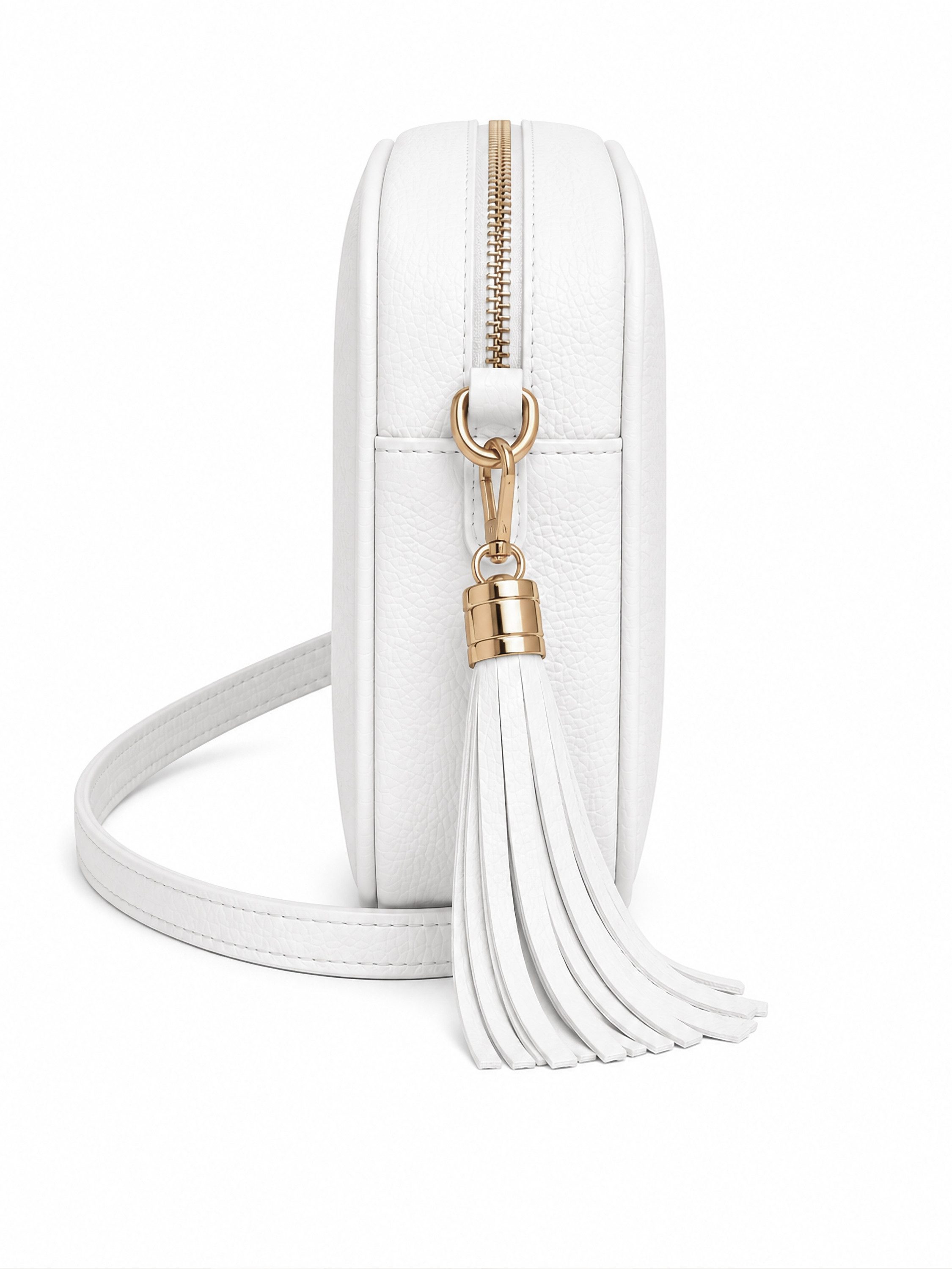 COLLEZIONE ALESSANDRO Umhängetasche Meran, praktisch-modische Leder Tasche – Bild 4 von 4