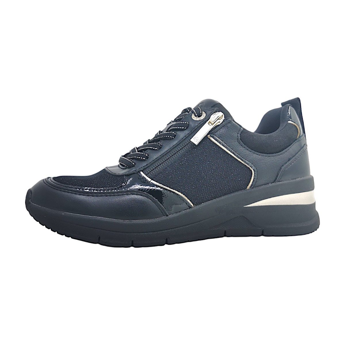 Tamaris sportlicher Schnürer Schnürschuh günstig online kaufen