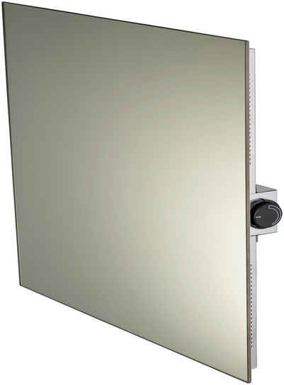 bella jolly Infrarotheizung Glasheizkörper 440W 60x60cm Dekorfarbe Spiegel