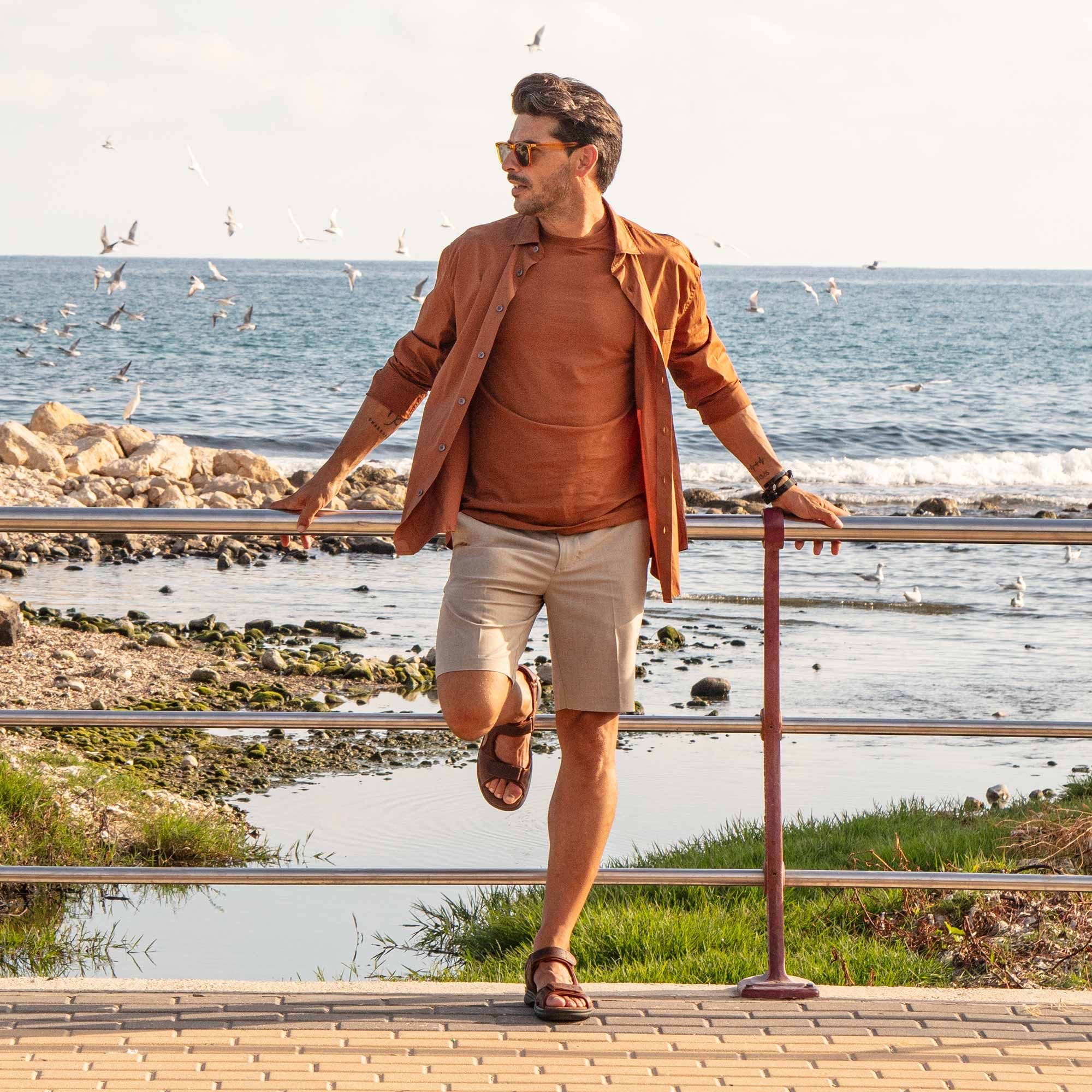 Panama Jack Salton Sandale Sommerschuh, Klettschuh, Outdoorsandale mit weicher Innensohle