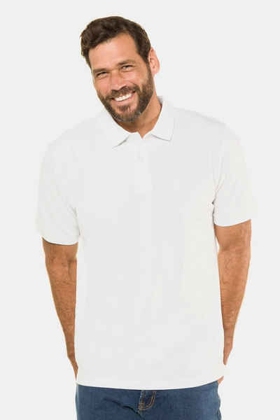 JP1880 Poloshirt Poloshirt Basic Halbarm Piqué bis 10XL