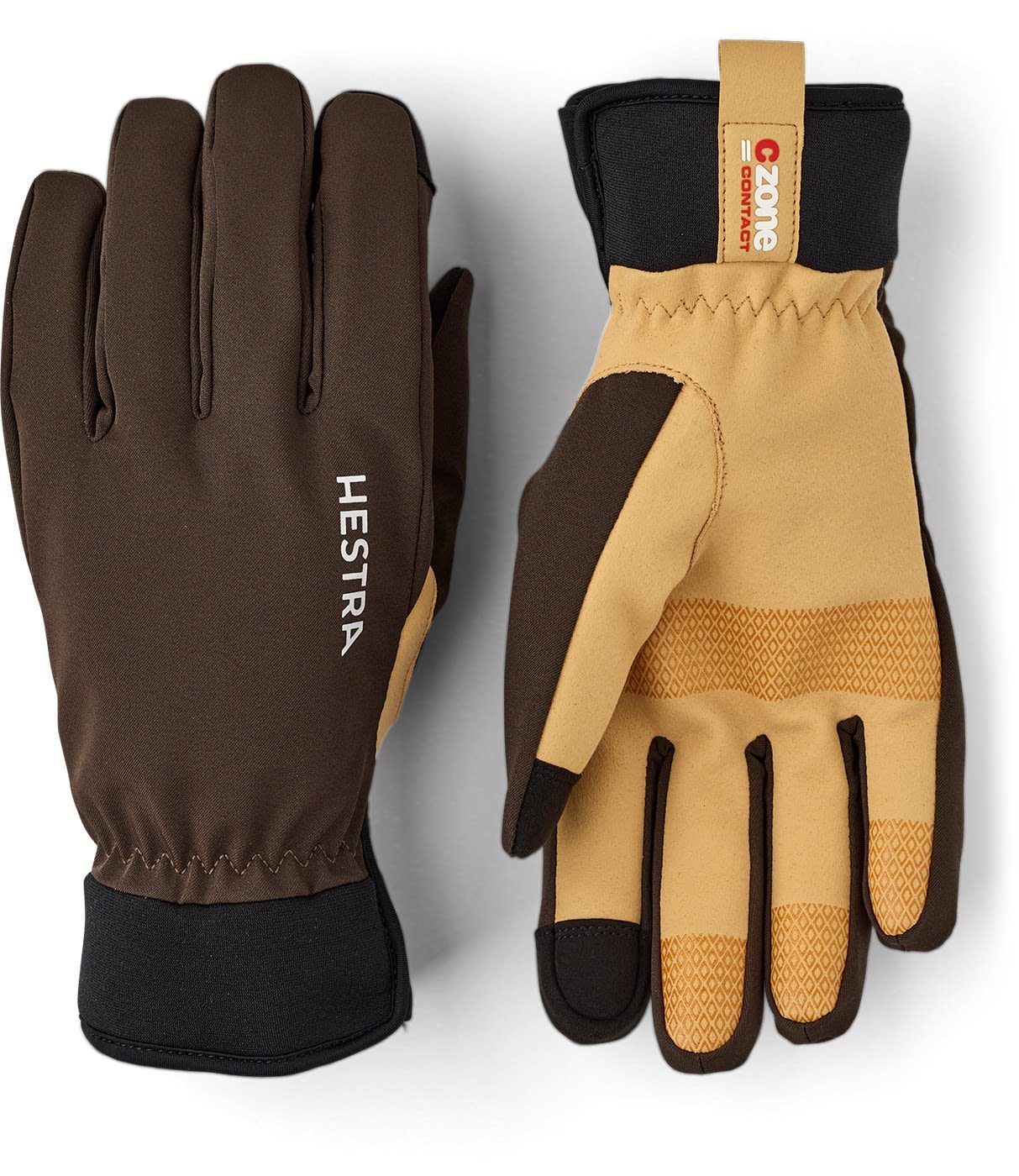 Hestra Fleecehandschuhe Hestra Czone Contact Glove Accessoires Dark Forest