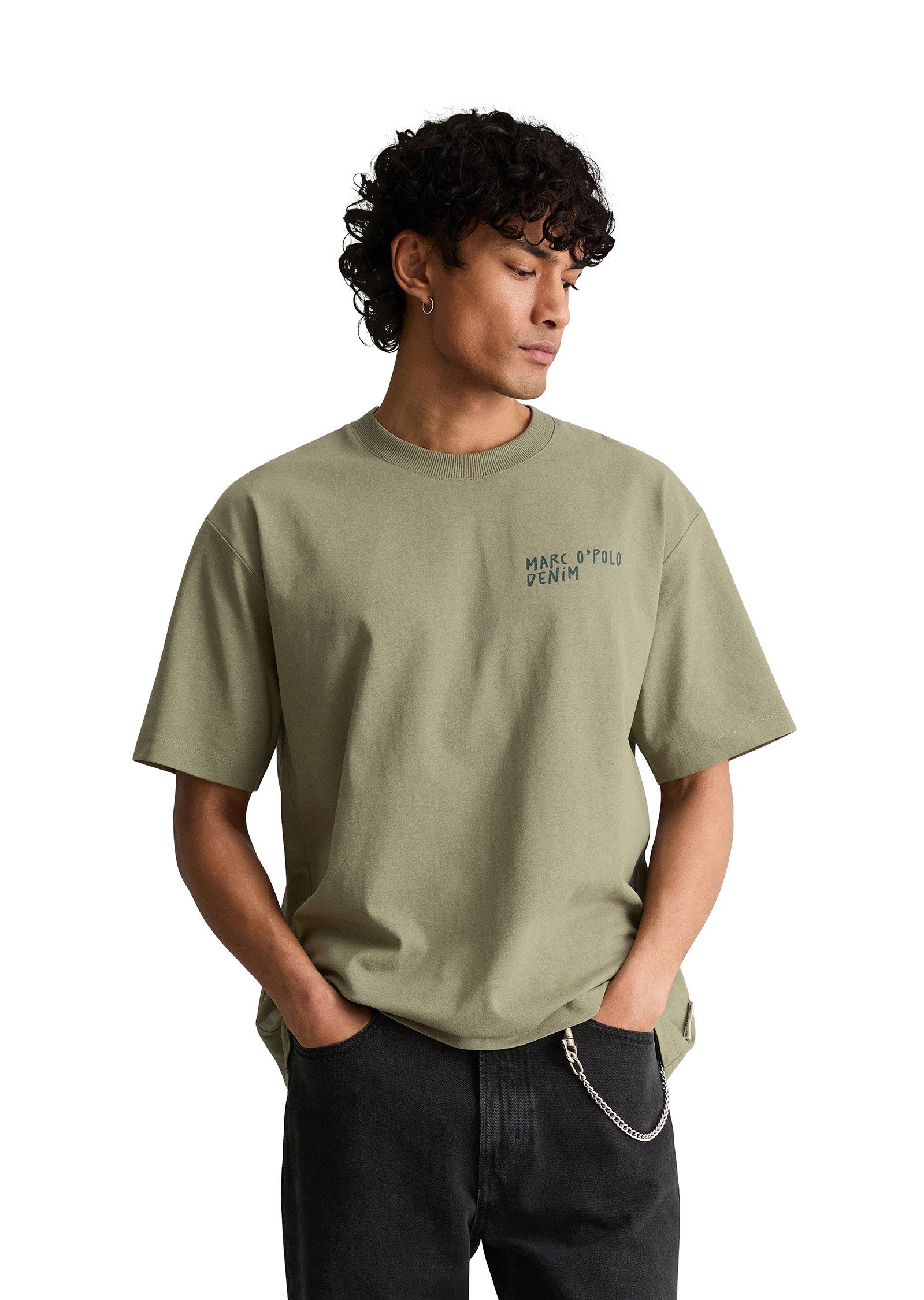 T-Shirt mit Rückenprint