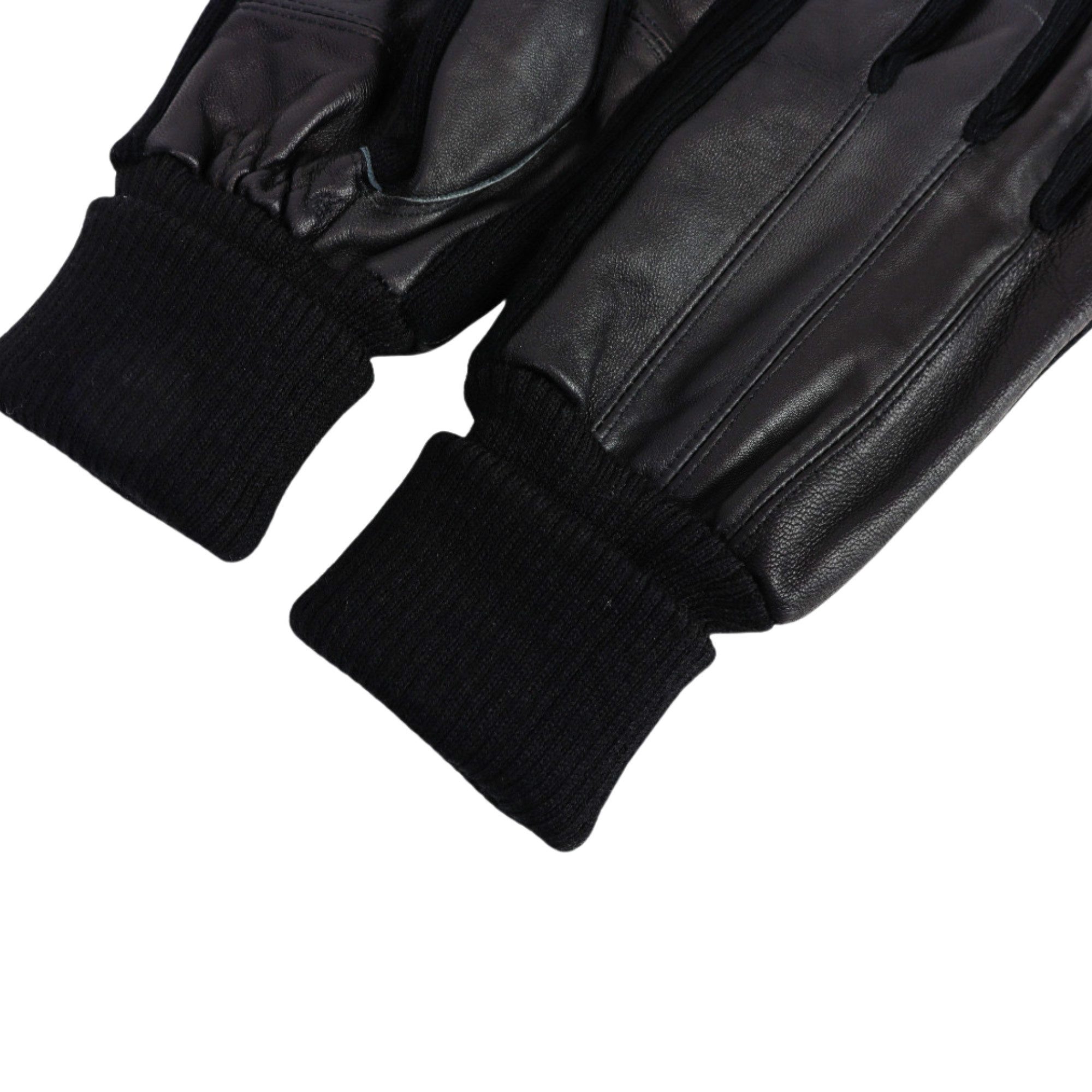 ZEBRO Lederhandschuhe Ruby Herren Gefüttert