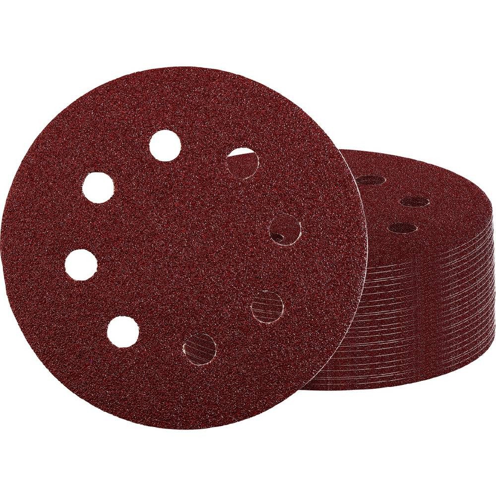 Einhell Schleifpapier Schleifpapier für Exzenterschleifer Körnung (num) 40 (x H) 125 mm x