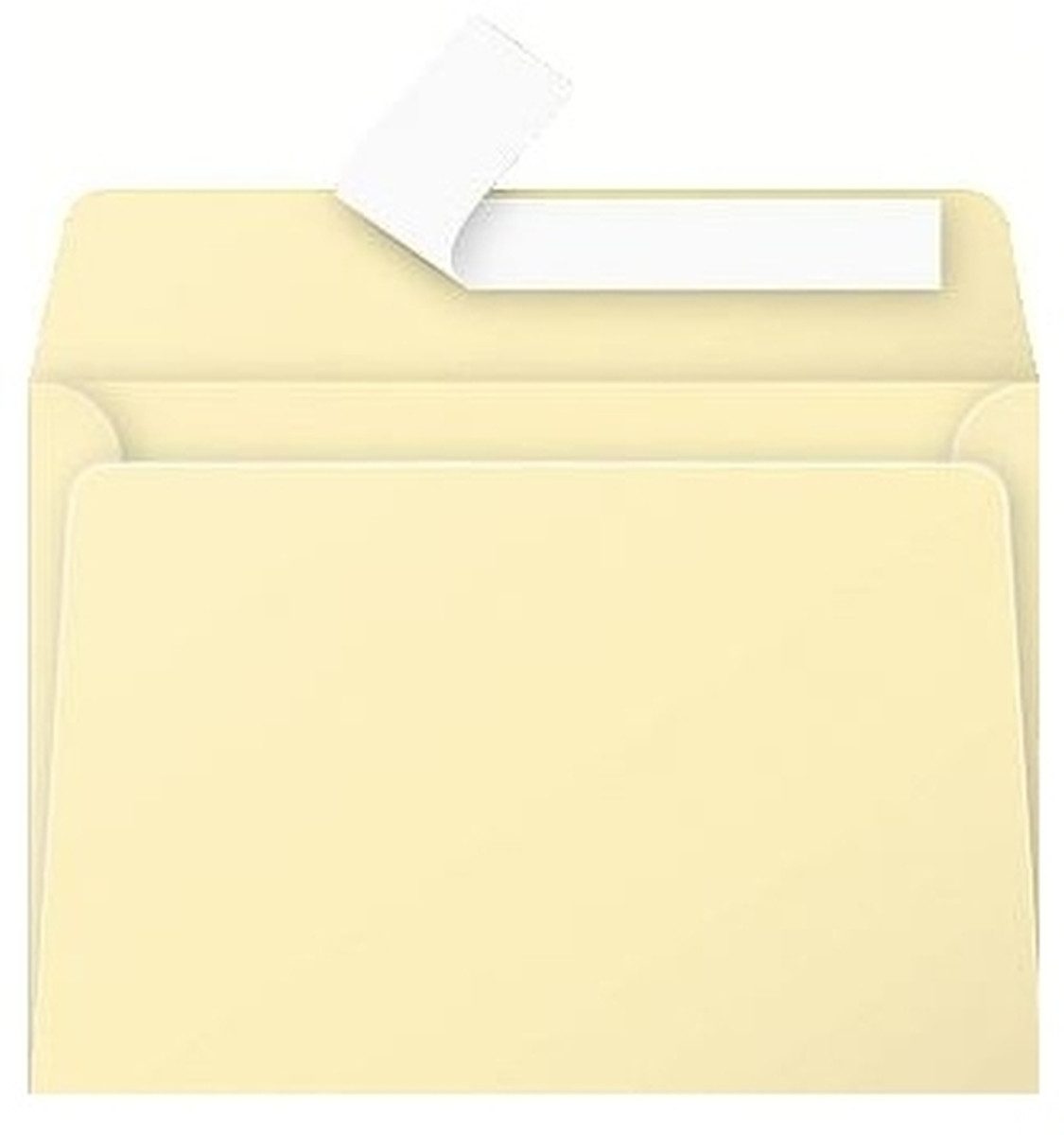 CLAIREFONTAINE Briefumschlag Briefumschlag Pollen C6 120g VE=20 Stück Haftklebung chamois