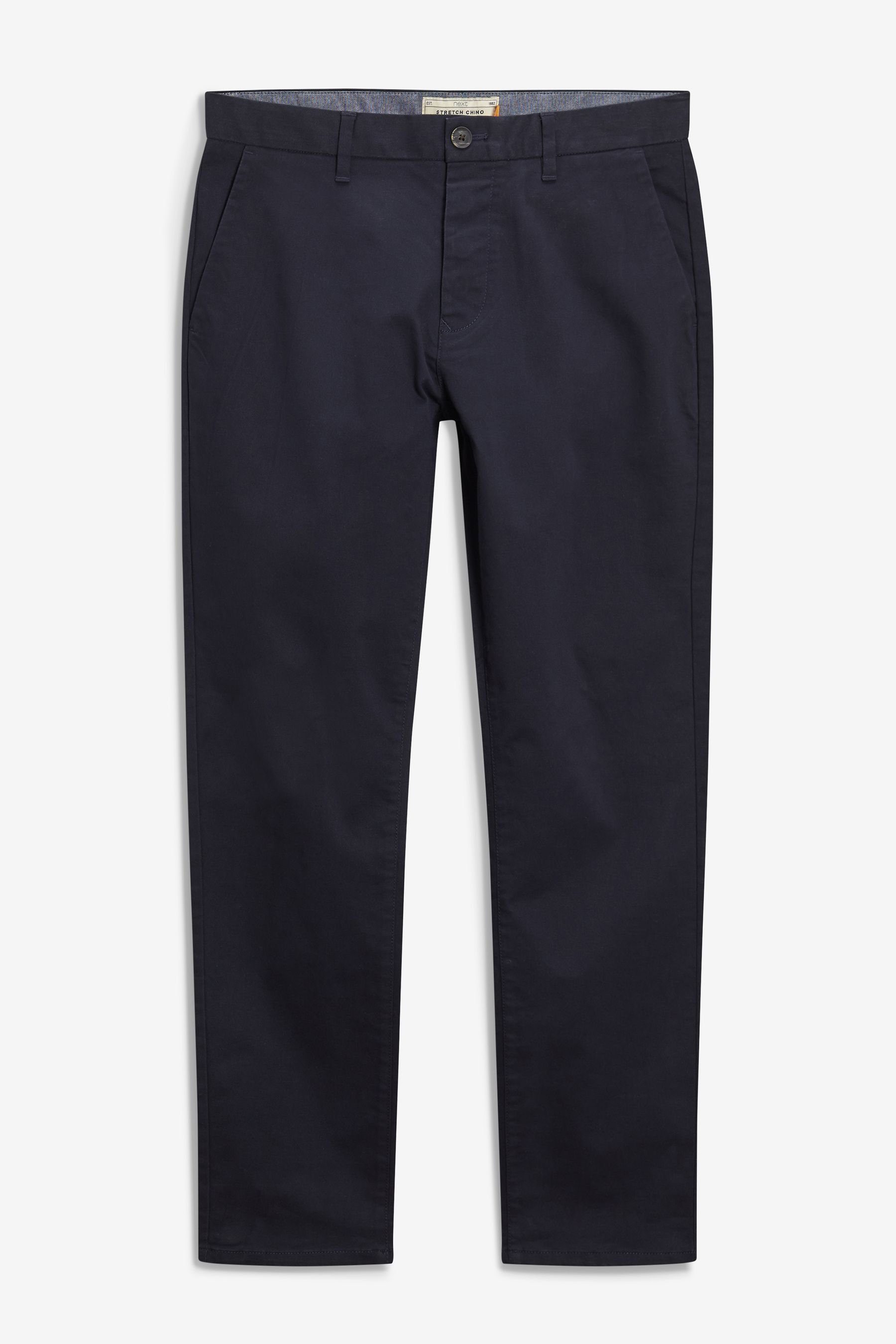 Next Chinohose Straight Fit Chinohose mit günstig online kaufen