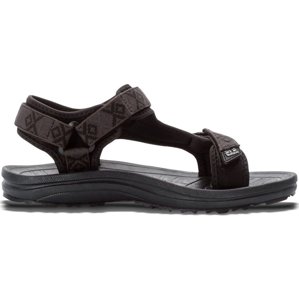 Jack Wolfskin Wave Breaker W Outdoorsandale Perfekte Sandale für urbane Abenteuer mit optimalem Komfort und