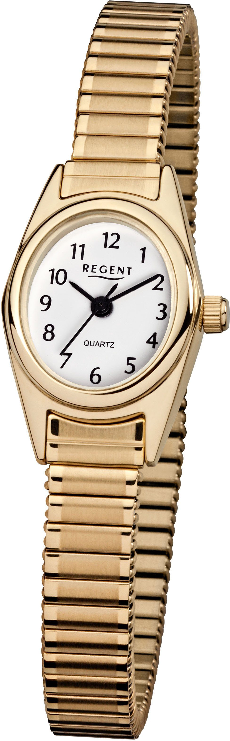 Regent Quarzuhr F263, Zugband mit 6820.45.99,