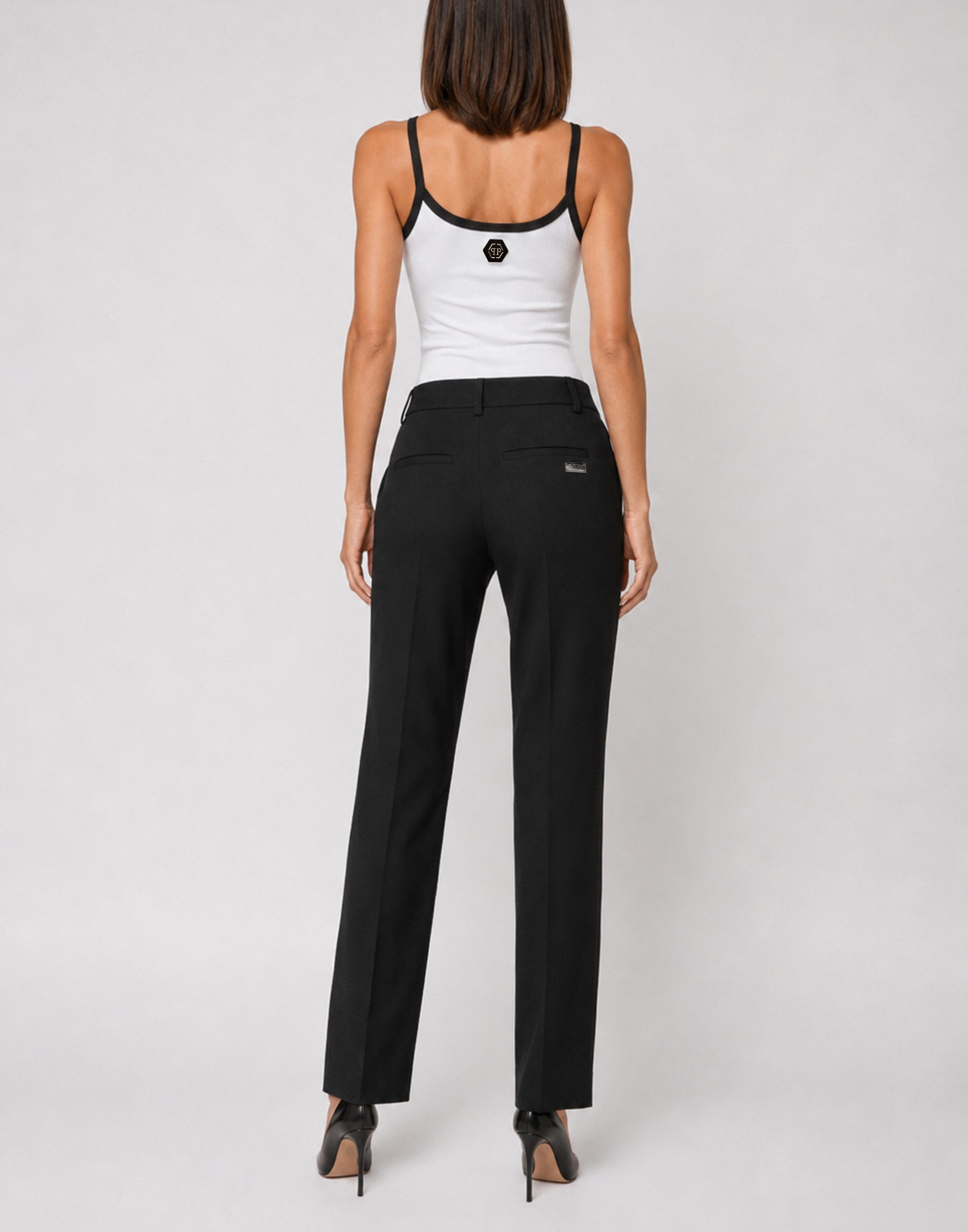 PHILIPP PLEIN Anzughose Straight-Fit-Hose