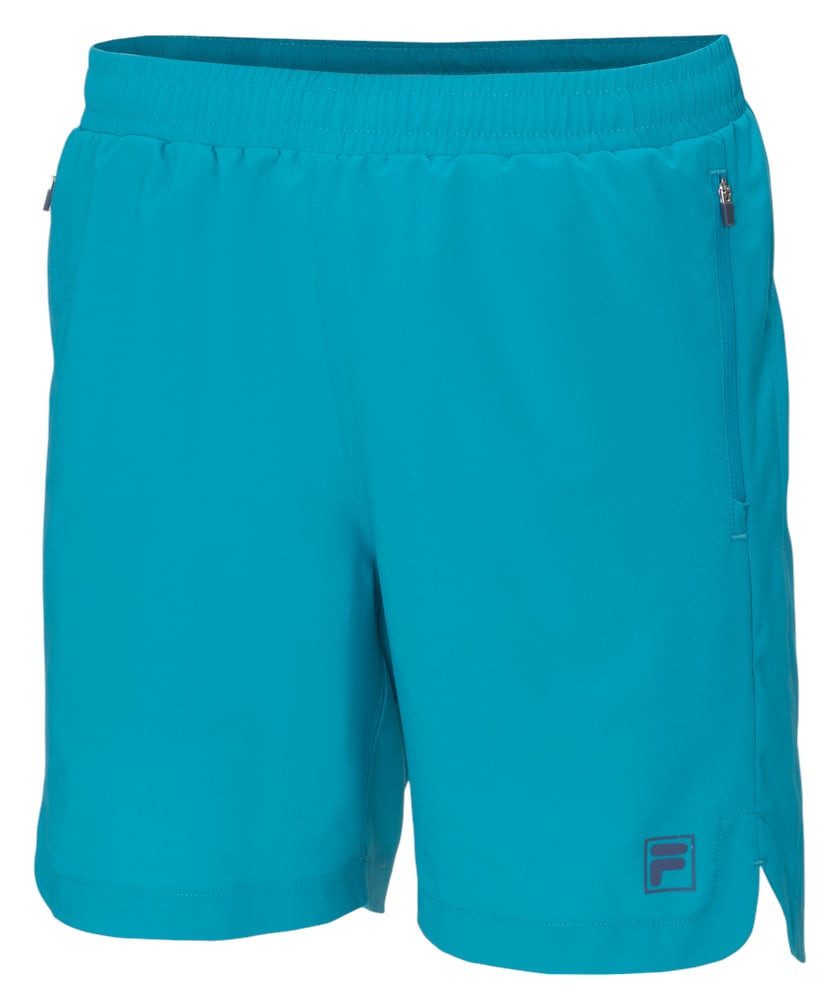 Fila Shorts Tennishose Elrik (4-Wege-Stretch) kurz iceblau Herren