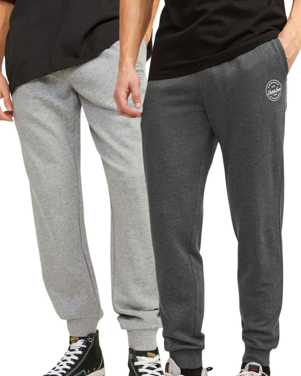 Jack & Jones Jogginghose basic Sweat Pants im Doppelpack günstig online kaufen