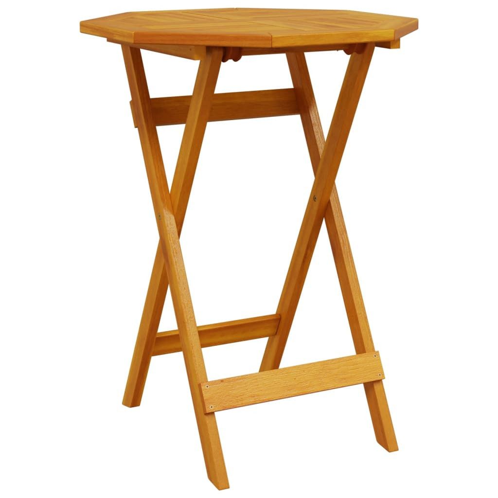 vidaXL Gartenlounge-Set 3-tlg. Bistro-Set Klappbar Massivholz ..., (1-tlg)