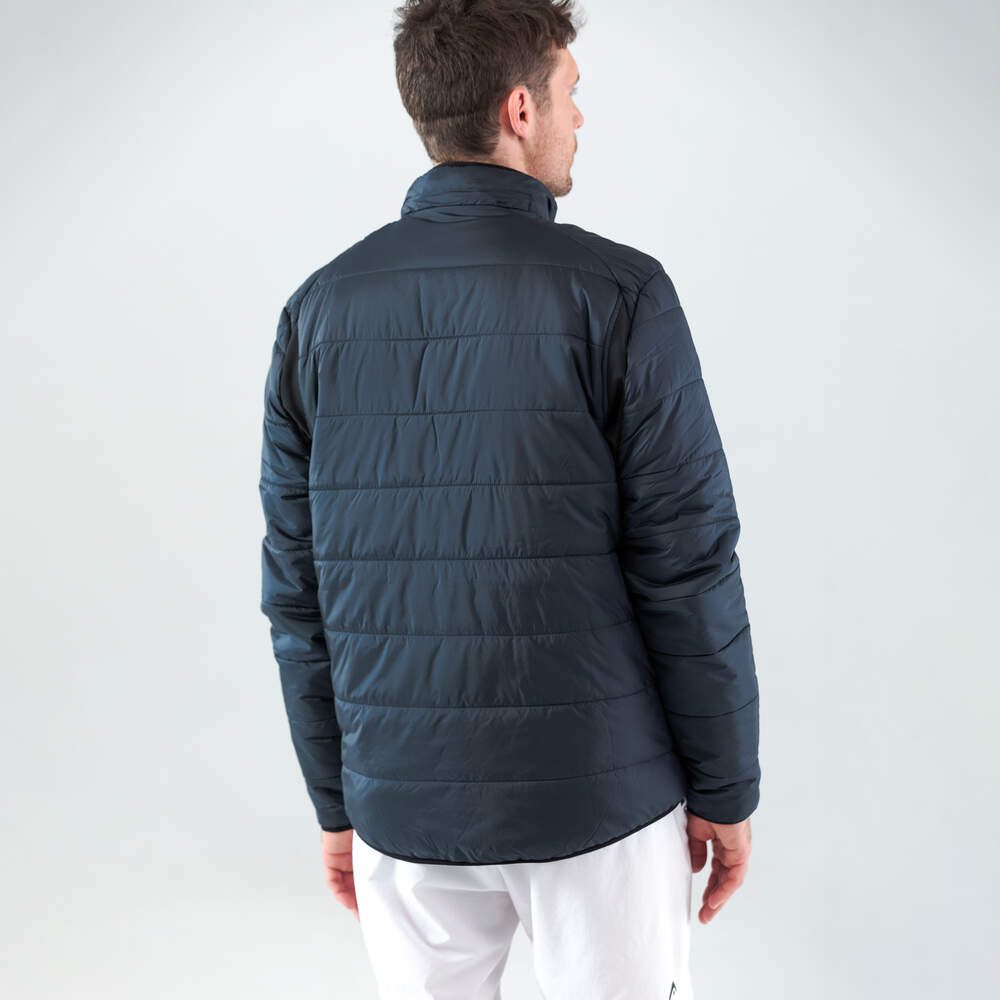 Head Funktionsjacke Kinetic (wasserabweisend, warm und schnelltrocknend) dunkelblau Herren