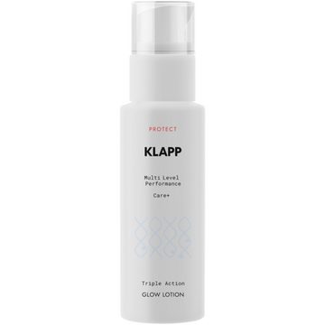 Klapp Cosmetics Sonnenschutzlotion Triple Action Glow Lotion