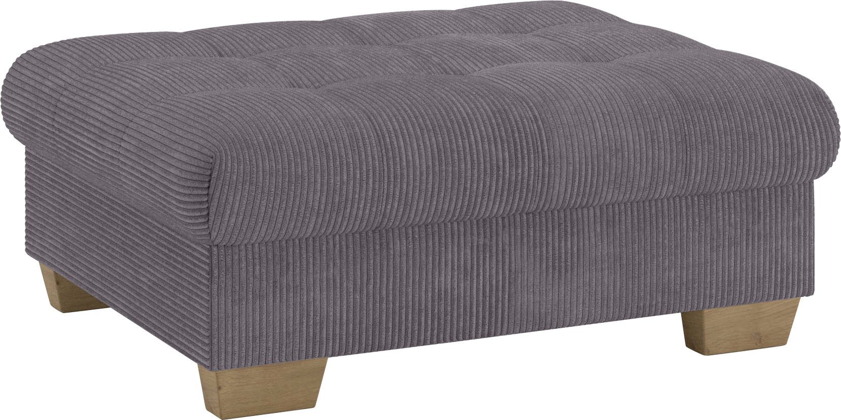 Mr. Couch Hocker Nikita II, Kaltschaumpolsterung, günstig online kaufen