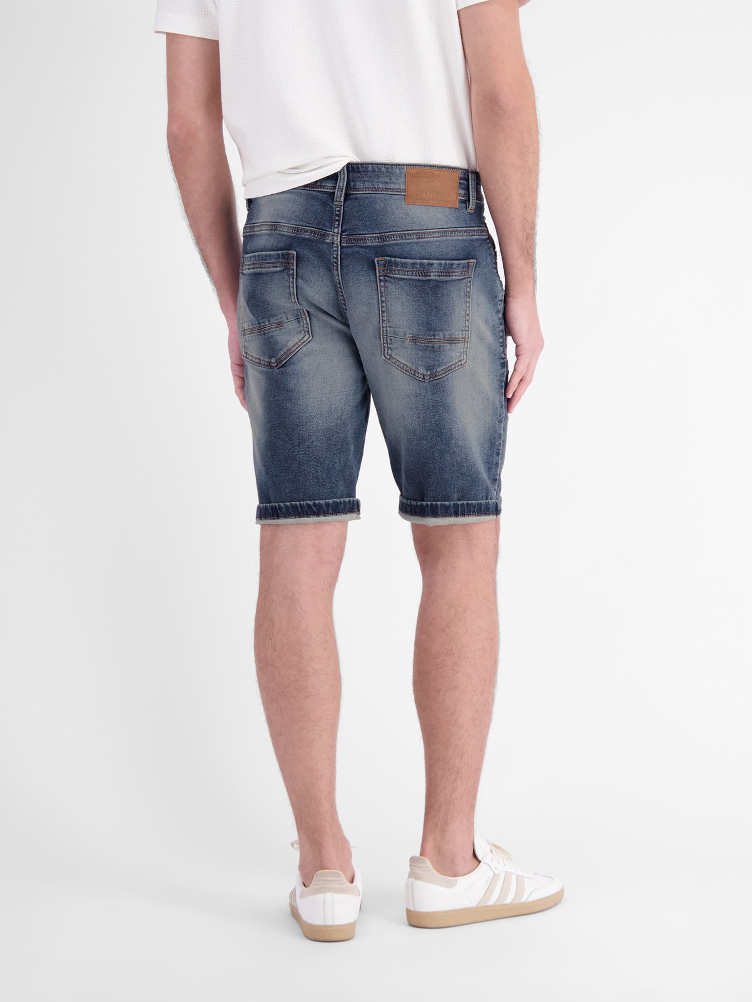 LERROS Bermudas Jeans-Bermudas mit Stretch