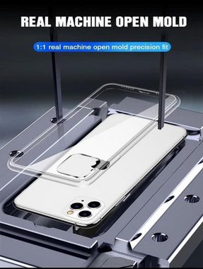 OLi Handyhülle Hart Transparent Silikon Hülle für iPhone 11 Pro mit Kamera Schutz 14,73 cm (5,8 Zoll), Hart Silikon Bietet mehr Schutz & Bildungsfrei