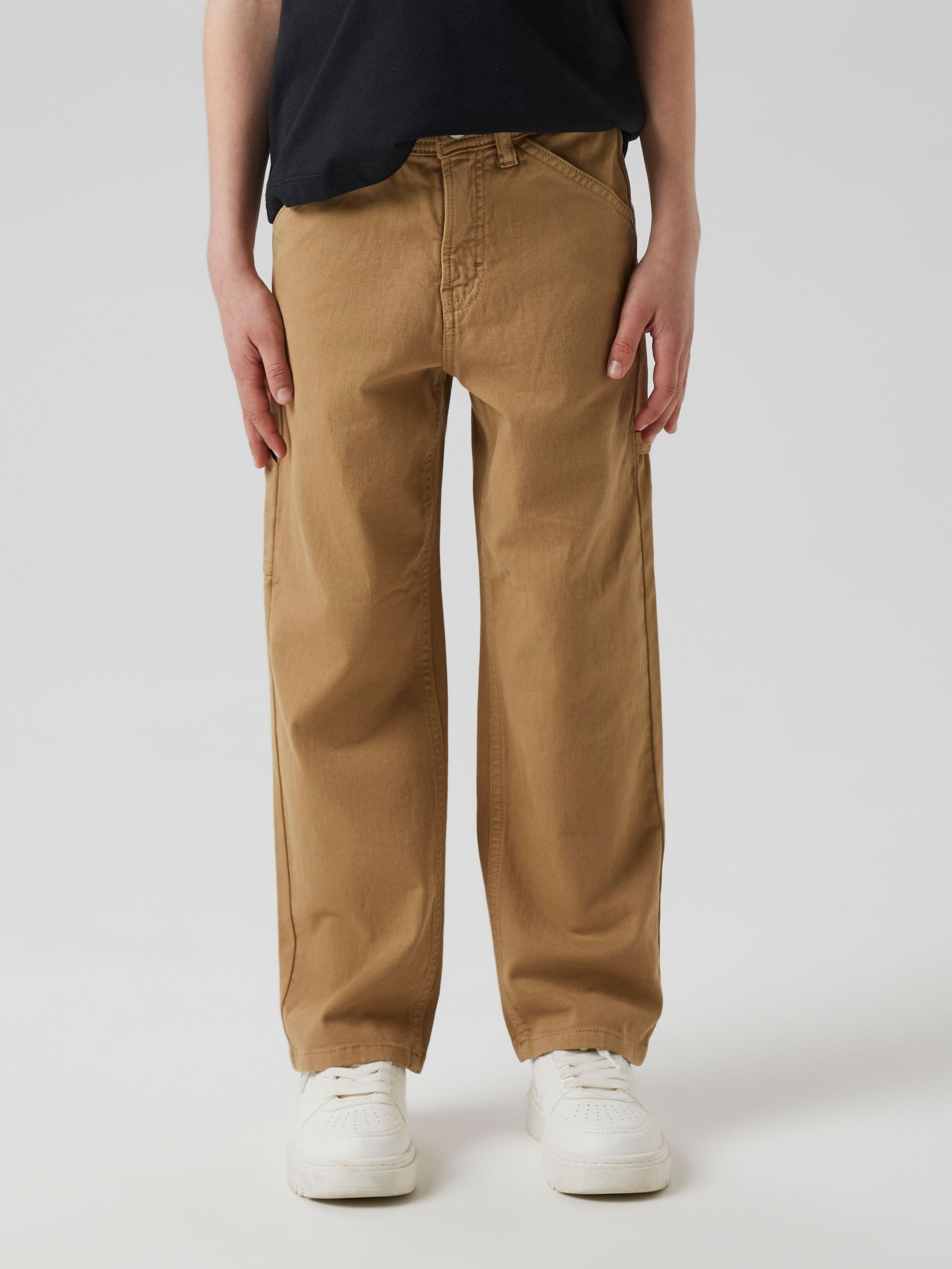 Name It Stoffhose NKMRYAN STRAIGHT TWILL PANT 1880-AX – Bild 5 von 5