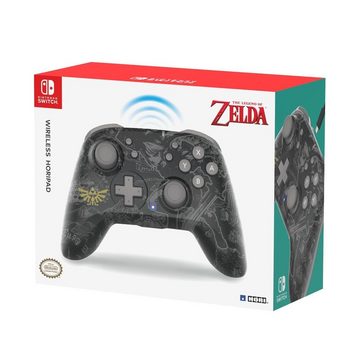Hori Wireless Switch Controller- The Legend of Zelda Nintendo-Controller