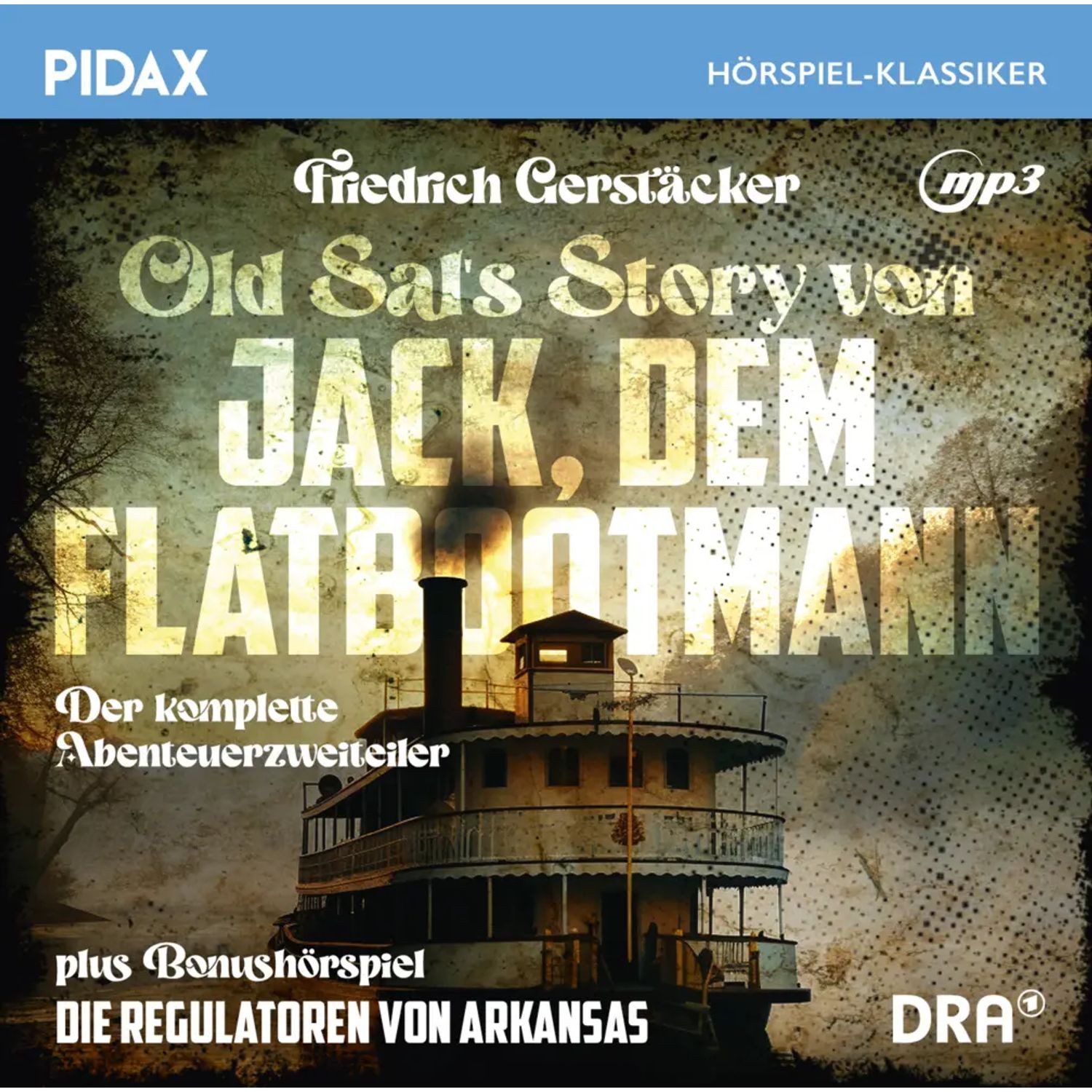 Alive Hörspiel Old Sal's Story von Jack, dem Flatbootmann,1 Audio-CD