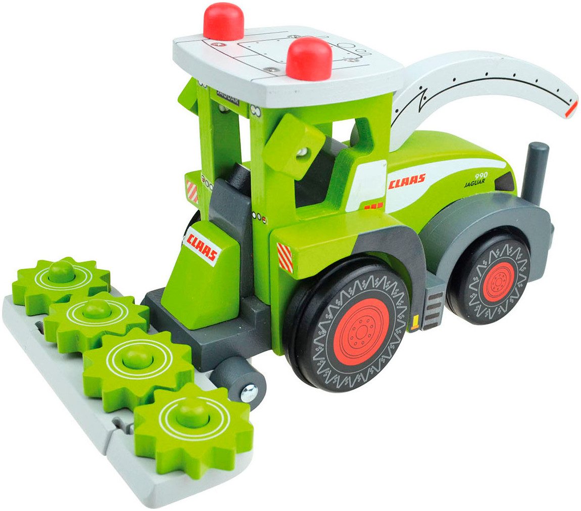 Happy People Spielzeug-Traktor CLAAS Kids Jaguar 990 Feldhäcksler, aus Holz günstig online kaufen