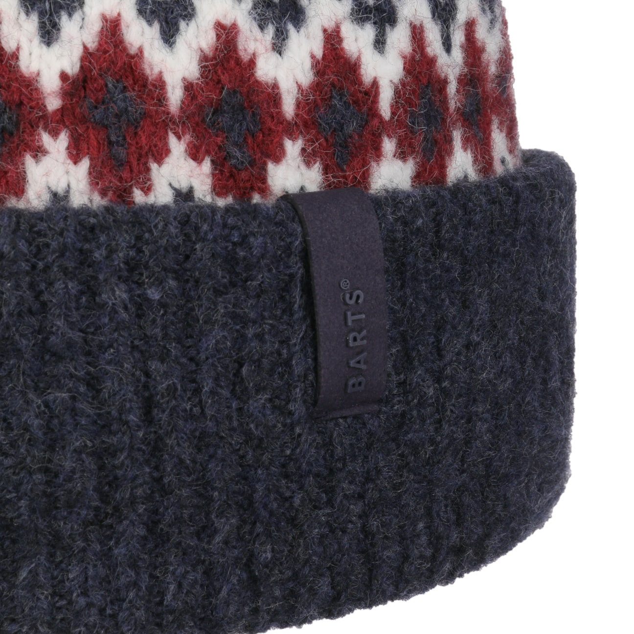 Barts Beanie (1-St) Strickmütze mit Umschlag