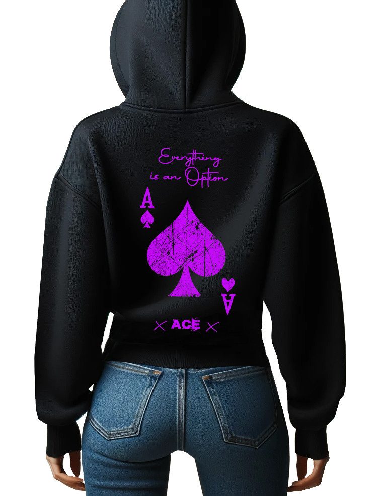 RMK Hoodie Damen Kapuzenpullover Pullover Loose günstig online kaufen