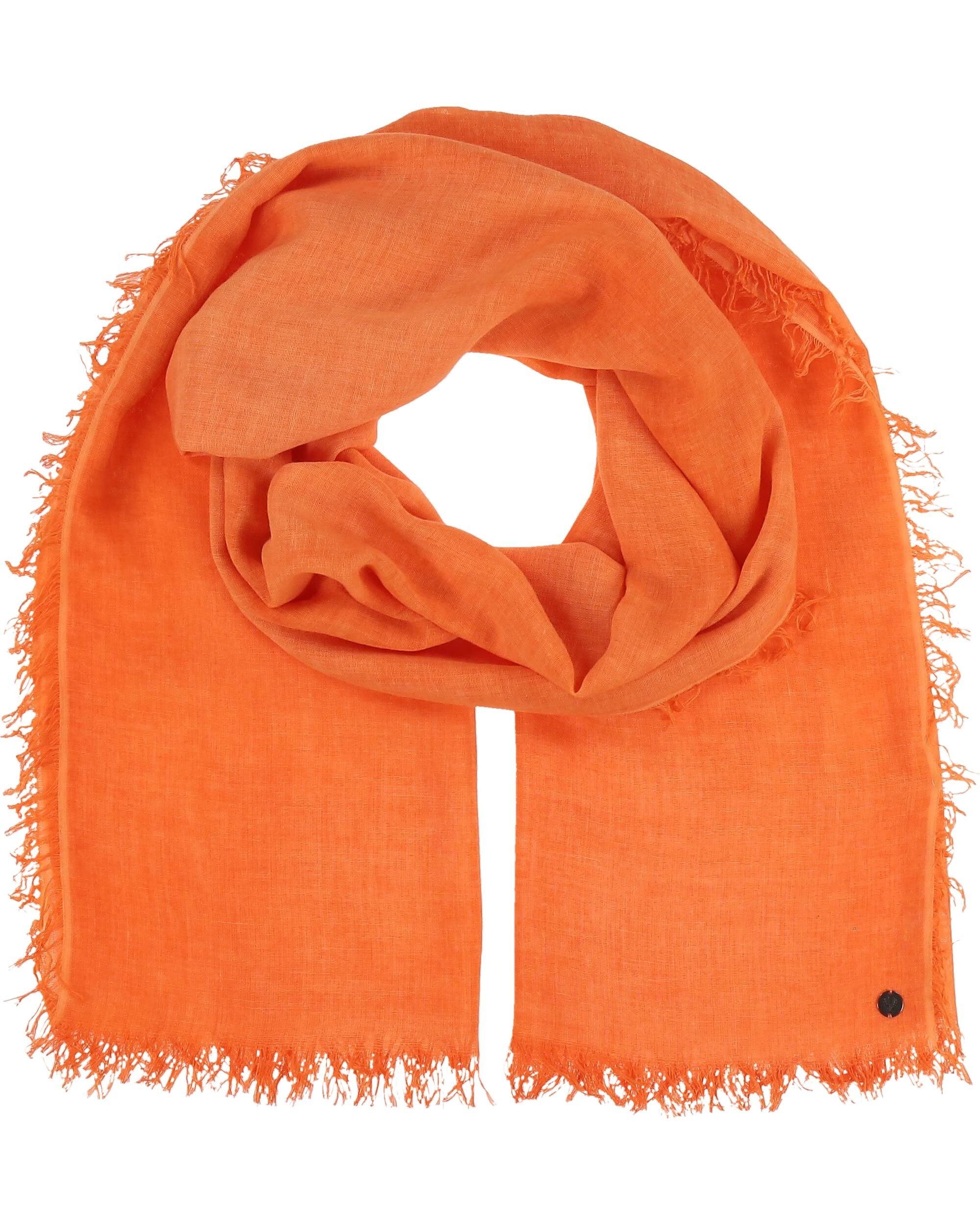 Polyesterstola, (1-St) tangerine XXL-Schal Fraas