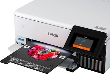 Epson EcoTank ET-8500 Tintenstrahldrucker, (LAN (Ethernet), WLAN (Wi-Fi)