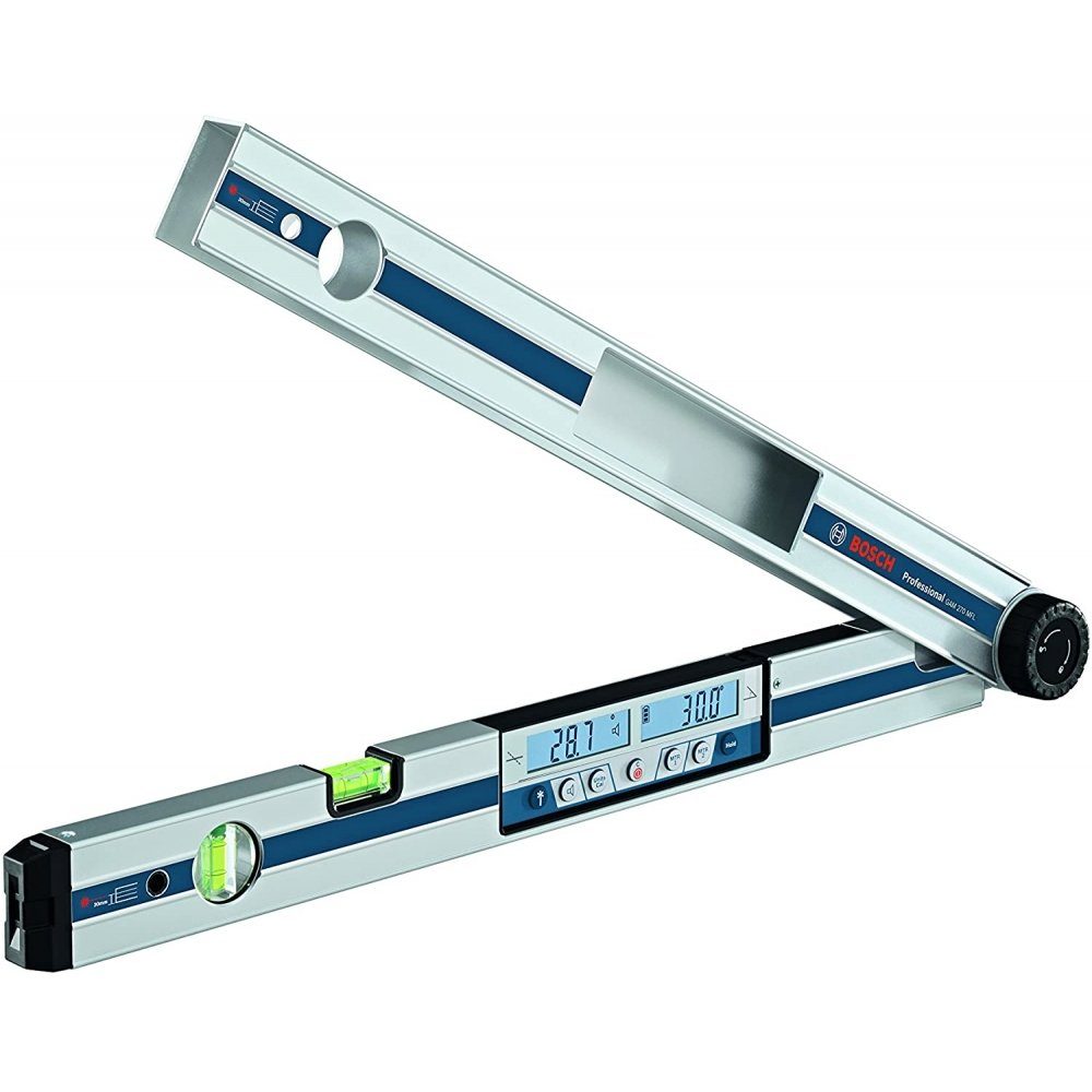Winkelmesser GAM Winkelmesser Digitaler - Professional - 270 MFL BOSCH silber/blau