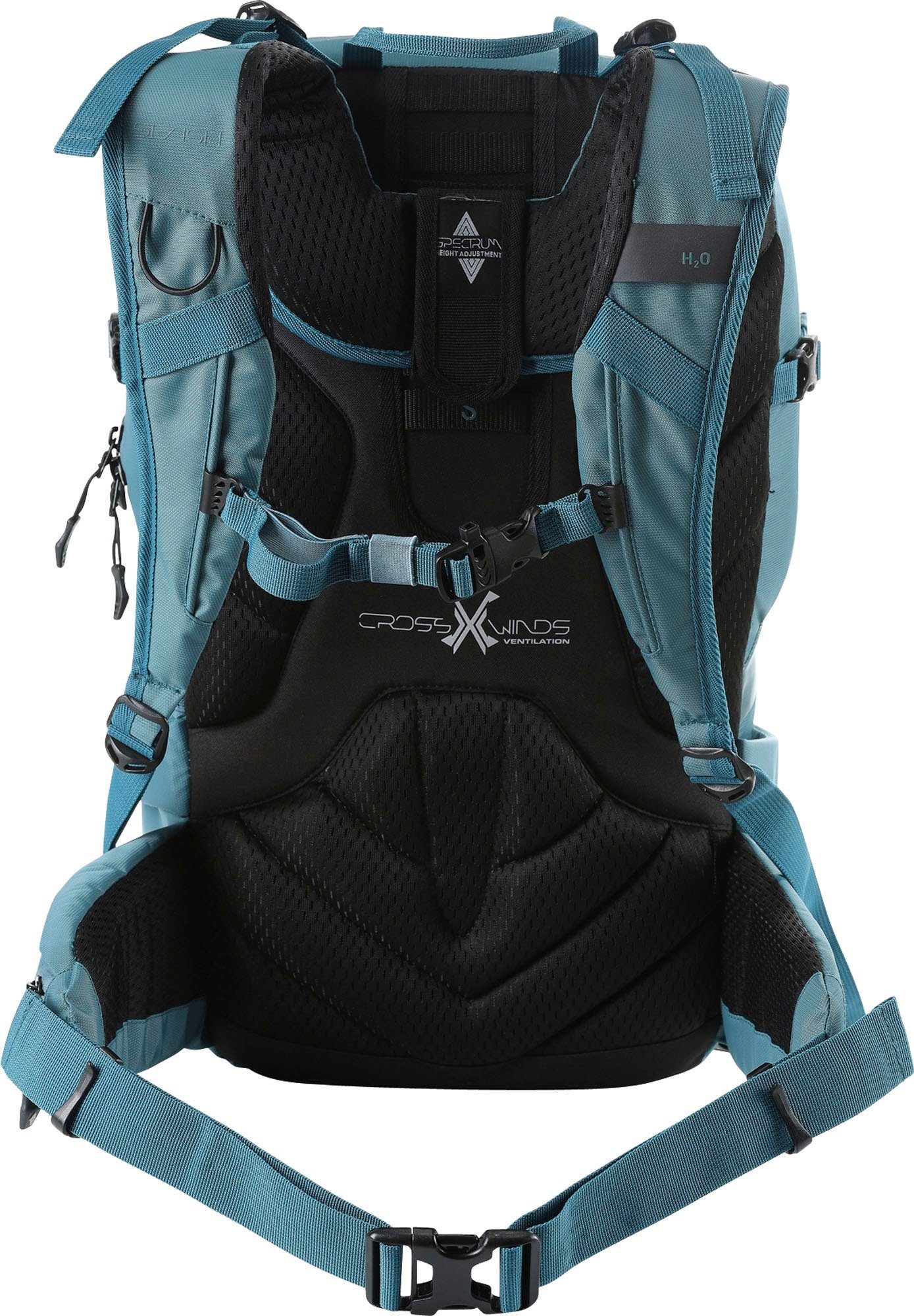 NITRO Freizeitrucksack Slash 25 Pro, für Arctic, speziell konzipiert den Wintersport