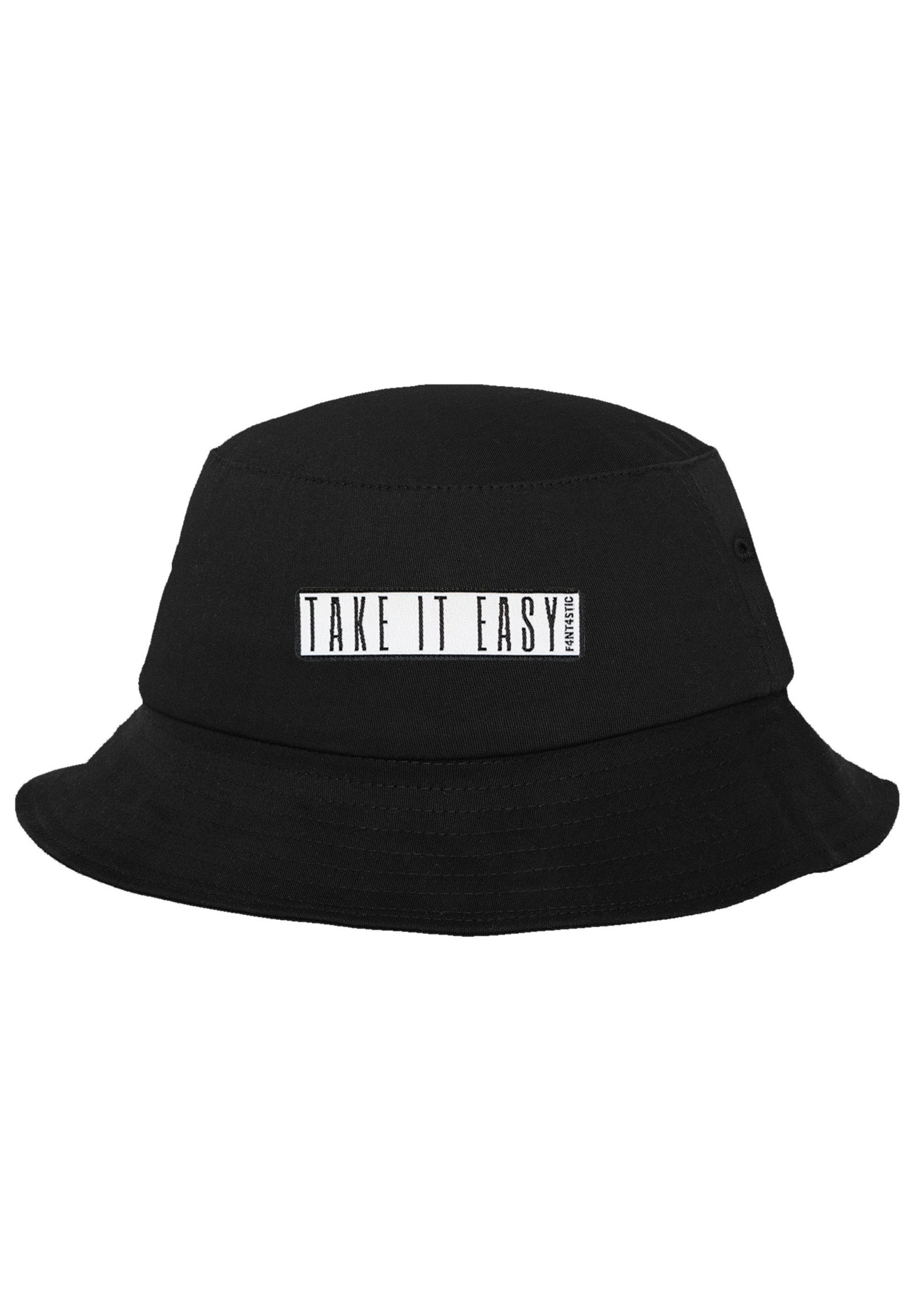 F4NT4STIC Fischerhut Bucket Hat Take It Easy