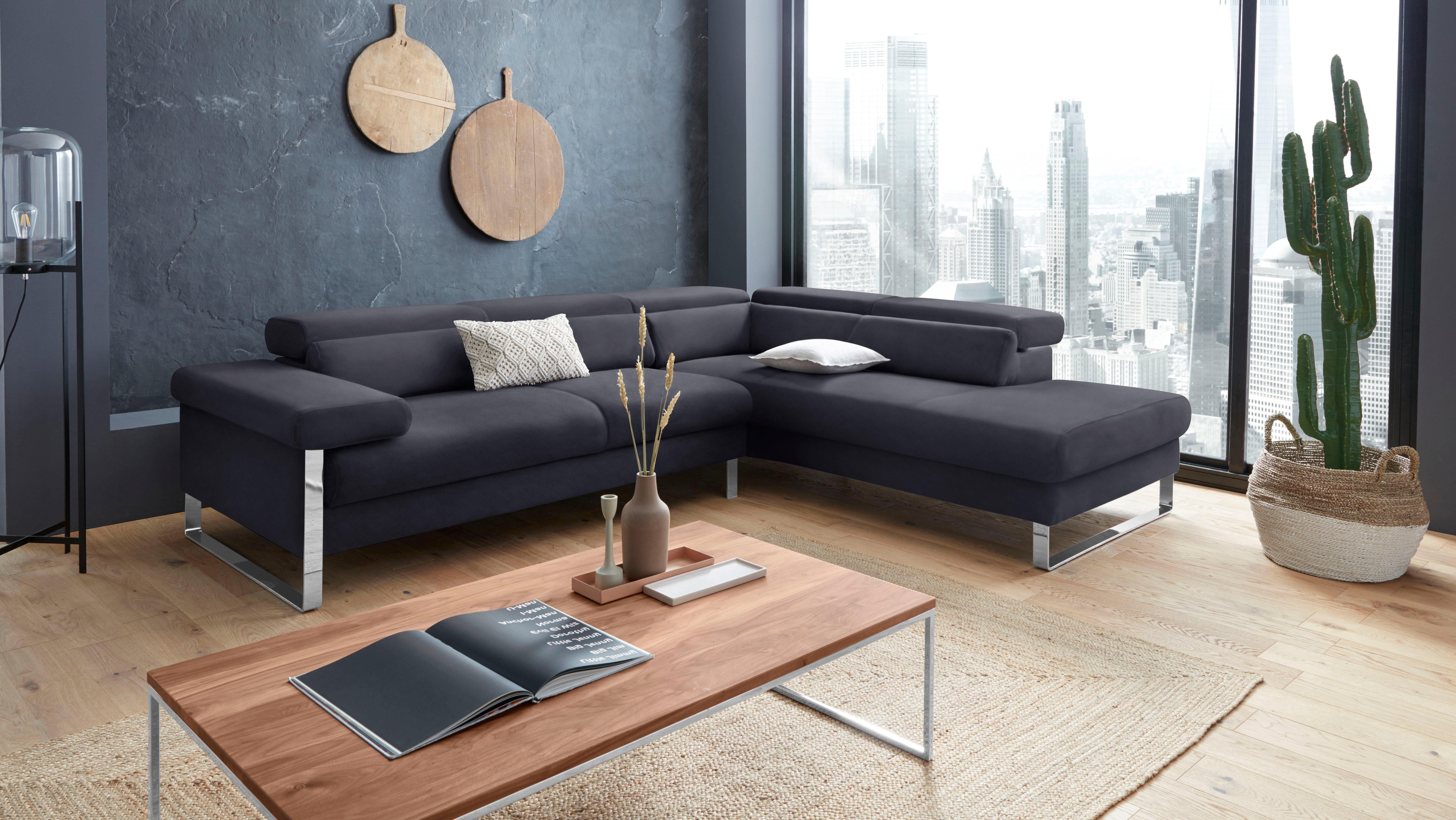 W.SCHILLIG Ecksofa finn, toller Sitzkomfort, L-Form, günstig online kaufen