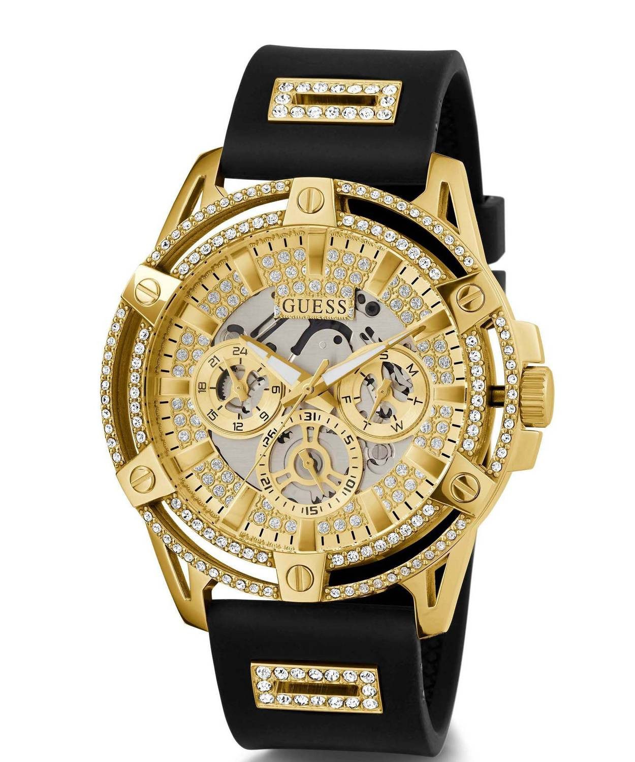 Guess Multifunktionsuhr King günstig online kaufen