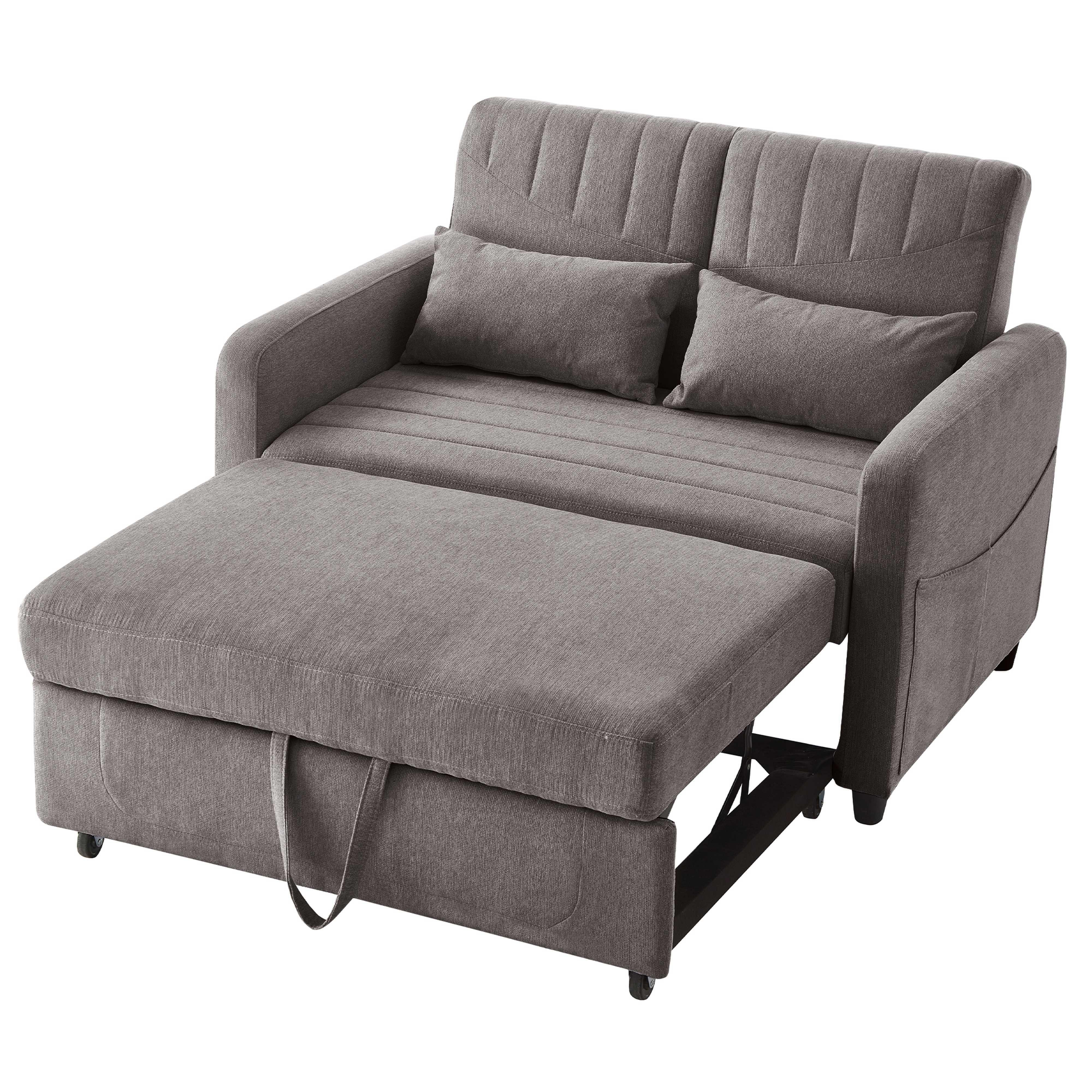BlingBin Schlafsofa Zweisitzer-Klappsofa Sofabett mit Schlaffunktion, günstig online kaufen