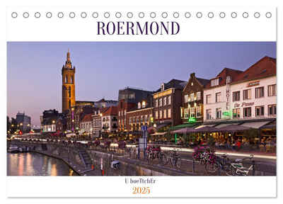 CALVENDO Wandkalender ROERMOND (Tischkalender 2025 DIN A5 quer), CALVENDO Monatskalender