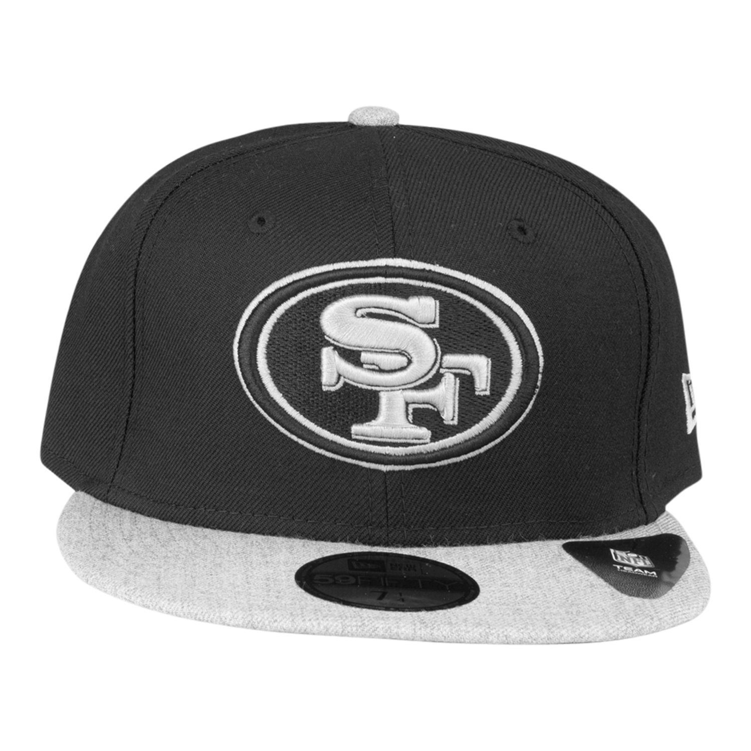 Francisco Era 59Fifty Cap HEATHER San Fitted 49ers New