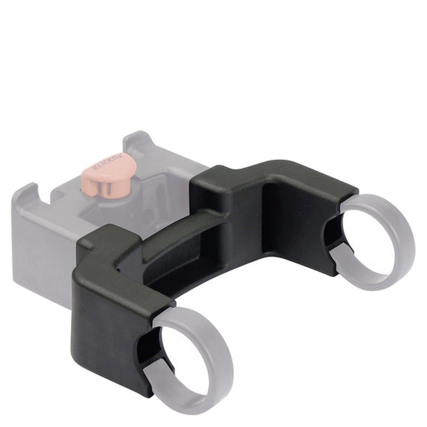 Fahrradtasche Lenker - Adapter Distanz-Set Weite 100mm (black)