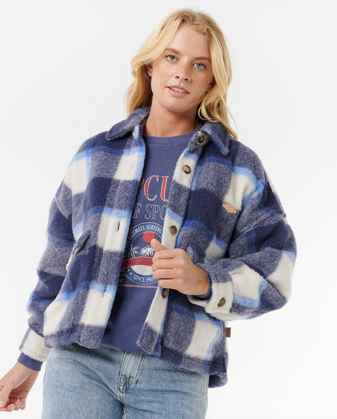 Rip Curl Fleecejacke Cala Nights Jacke