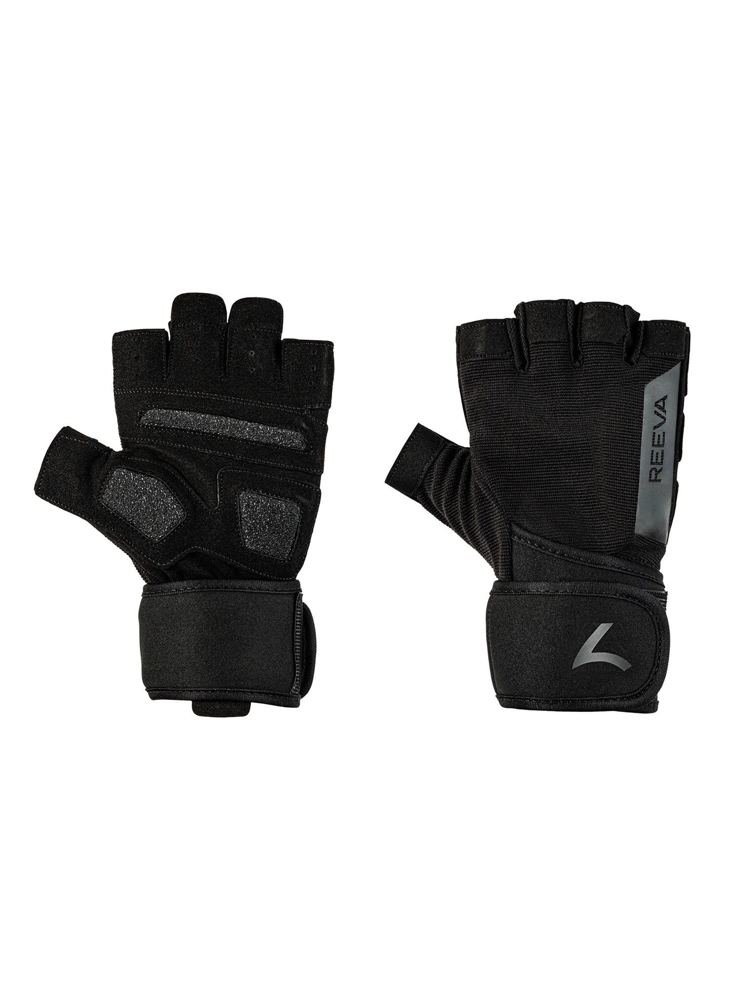 Reeva Trainingshandschuhe Fitness Wrist Wraps Fitness Gloves, Gym Handschuhe Herren, Workout Grip Damen