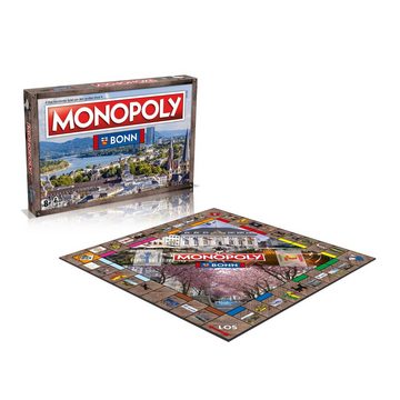 Winning Moves Spiel, Brettspiel Monopoly - Bonn