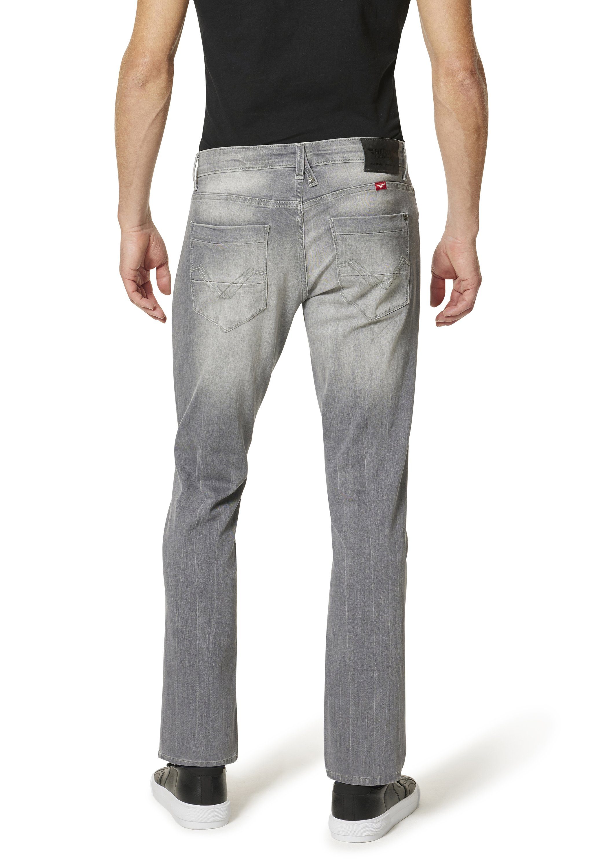 Stretch Season Medoox Portland HERO 5-Pocket-Jeans by John Straight Slim