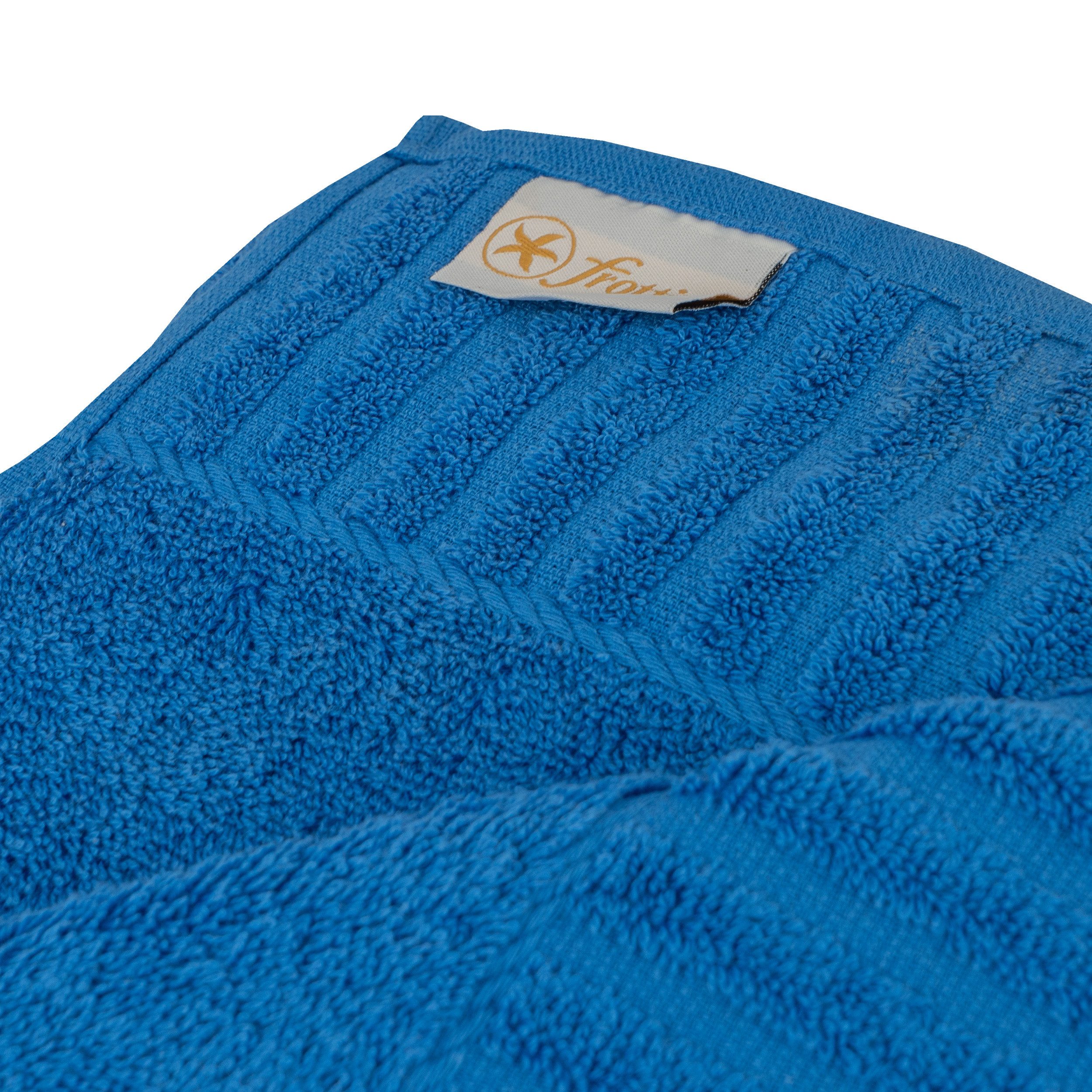 Casa Colori Duschtuch Uni, Frottier (1-St), Hohe Farbbrillanz, Einfache Pfl günstig online kaufen