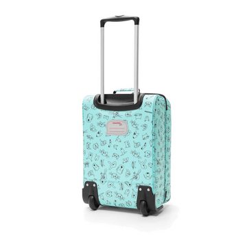 REISENTHEL® Kinderkoffer »trolley xs kids cats and dogs mint«, 2 Rollen